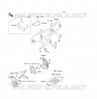 PROTECTION(S) voor Kawasaki KLF300 1997