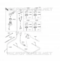 SWITCH voor Kawasaki KLF300 1997