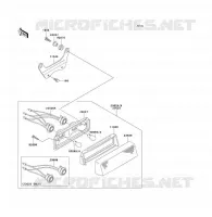 TAILIGHT(S) voor Kawasaki KLF300 1997