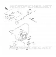 COOLING voor Kawasaki KLF300 1990