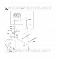 METERS voor Kawasaki KLF300 1990