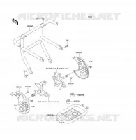 PROTECTION voor Kawasaki KLF300 1990