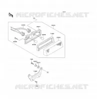 TAILLIGHT voor Kawasaki KLF300 1990