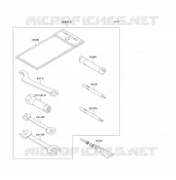 TOOL voor Kawasaki KLF300 1990
