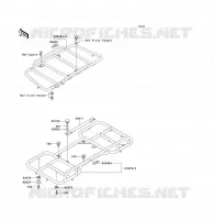 LUGGAGE (S) voor Kawasaki KLF300 1992