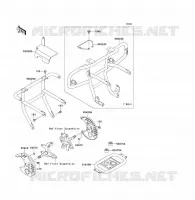 PROTECTION(S) voor Kawasaki KLF300 1992