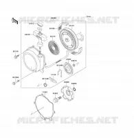 RECOIL STARTER voor Kawasaki KLF300 1992