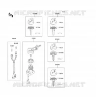 SWITCH voor Kawasaki KLF300 1992