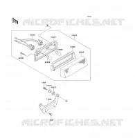 TAILIGHT(S) voor Kawasaki KLF300 1992