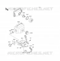 LENS(S) voor Kawasaki KLF300 1992