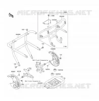 PROTECTION(S) voor Kawasaki KLF300 1992
