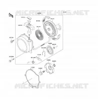 RECOIL STARTER voor Kawasaki KLF300 1992