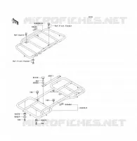 LUGGAGE (S) voor Kawasaki KLF300 1993