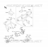 PROTECTION(S) voor Kawasaki KLF300 1993