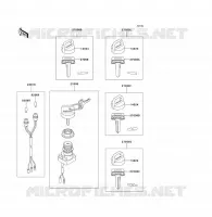 SWITCH voor Kawasaki KLF300 1993