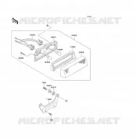 TAILIGHT(S) voor Kawasaki KLF300 1993