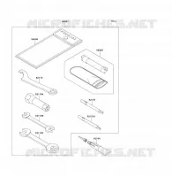 TOOL voor Kawasaki KLF300 1993