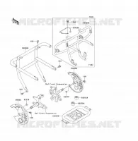 PROTECTION(S) voor Kawasaki KLF300 1994