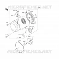 RECOIL STARTER voor Kawasaki KLF300 1994