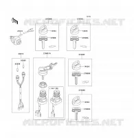 SWITCH voor Kawasaki KLF300 1994