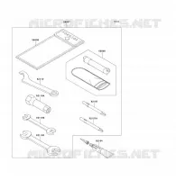 TOOL voor Kawasaki KLF300 1994