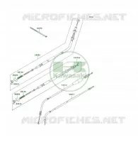 CABLES voor Kawasaki KLF300 1994