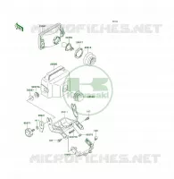 LENS(S) voor Kawasaki KLF300 1994