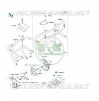 PROTECTION(S) voor Kawasaki KLF300 1994