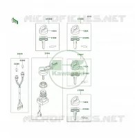 SWITCH voor Kawasaki KLF300 1994