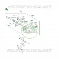 TAILIGHT(S) voor Kawasaki KLF300 1994