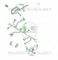 ELECTRIC EQUIPMENT voor Kawasaki KSF250 1989