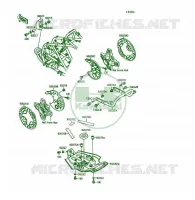 PROTECTION voor Kawasaki KSF250 1989