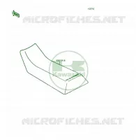 SEAT voor Kawasaki KSF250 1989