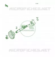 BALANCER voor Kawasaki KSF250 1990