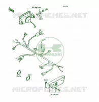 ELECTRIC EQUIPMENT voor Kawasaki KSF250 1990