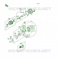 OIL PUMP voor Kawasaki KSF250 1990