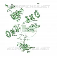 PROTECTION voor Kawasaki KSF250 1990