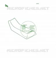 SEAT voor Kawasaki KSF250 1990