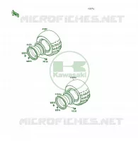 TIRES voor Kawasaki KSF250 1990