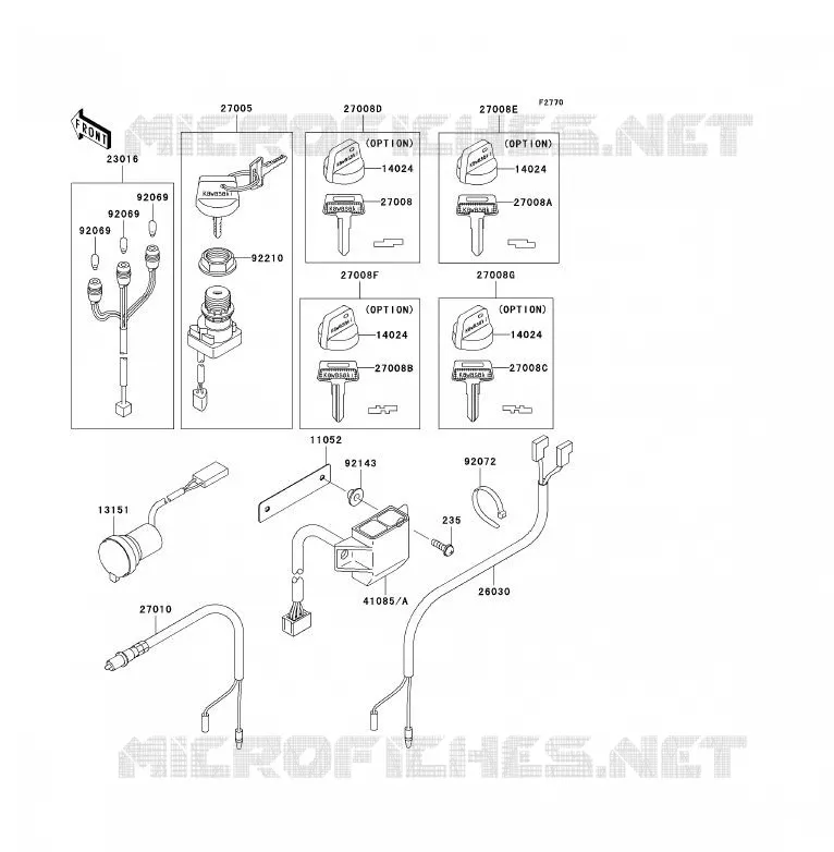 SWITCH Kawasaki QUAD 360 2006 KVF360 4X4  KVF360A6F