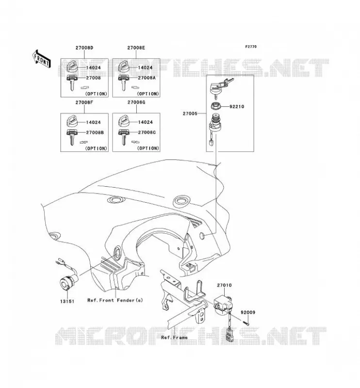 SWITCH Kawasaki QUAD 650 2013 KVF650 4X4  KVF650DDF