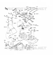CHASSIS ELECTRICAL EQUIPMENT voor Kawasaki KVF750 4X4 2006