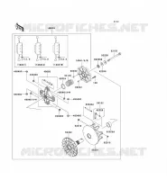 DRIVE CONVERTER voor Kawasaki KVF750 4X4 2006