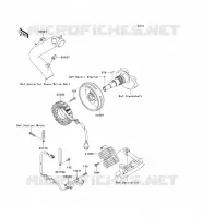 GENERATOR voor Kawasaki KVF750 4X4 2006