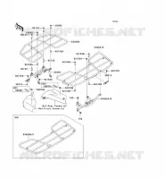 LUGGAGE (S) voor Kawasaki KVF750 4X4 2006