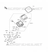 METERS voor Kawasaki KVF750 4X4 2006