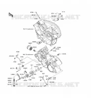 OIL PUMP voor Kawasaki KVF750 4X4 2006