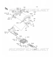 PROTECTION(S) voor Kawasaki KVF750 4X4 2006