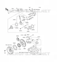 STARTER MOTOR voor Kawasaki KVF750 4X4 2006