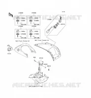 SWITCH voor Kawasaki KVF750 4X4 2006